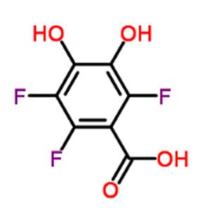 Benzoic acid,2,3,6-trifluoro-4,5-dihydroxy- (9ci)