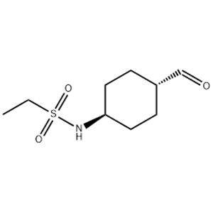 N-(trans-4-Formylcyclohexyl)ethanesulfonamide