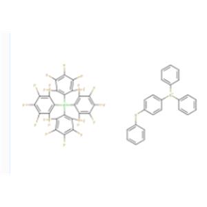 Sulfonium, diphenyl[4-(phenylthio)phenyl]-, tetrakis(2,3,4,5,6-pentafluorophenyl)borate(1-) (1:1)