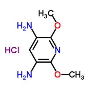 2,6-DIMETHOXYPYRIDINE-3,5-DIAMINE HYDROCHLORIDE
