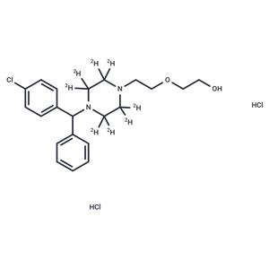 Hydroxyzine-d8 DiHCl