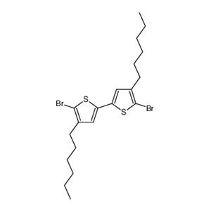 5,5'-Dibromo-4,4'-dihexyl-2,2'-bithiophene