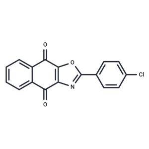 2-(4-Chlorophenyl)naphtho[2,3-d]oxazole-4,9-dione