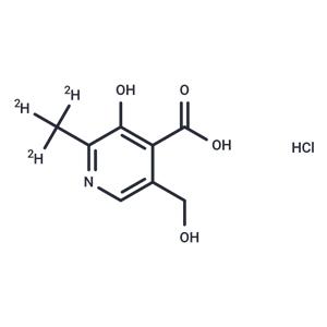 4-Pyridoxic Acid-d3 Hydrochloride
