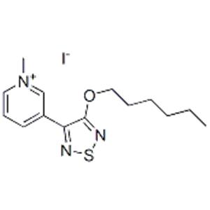 Pyridinium, 3-[4-(hexyloxy)-1,2,5-thiadiazol-3-yl]-1-methyl-, iodide (1:1)?