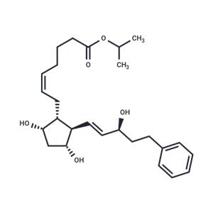 17-phenyl trinor Prostaglandin F2α isopropyl ester