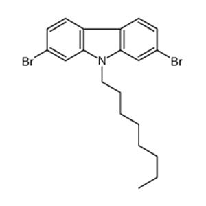 N-Octyl-2,7-dibromocarbazole