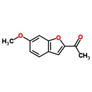 1-(6-Methoxy-1-benzofuran-2-yl)ethanone