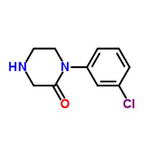 1-(3-Chlorophenyl)-2-piperazinone