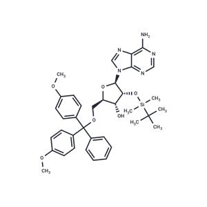 5'-O-(4,4'-Dimethoxytrityl)-2'-O-t-butyldimethylsilyl adenosine