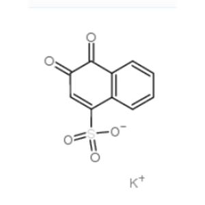 1-Naphthalenesulfonicacid, 3,4-dihydro-3,4-dioxo-, potassium salt (1:1)