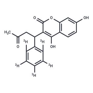 7-Hydroxy Warfarin-d5