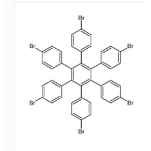 1,2,3,4,5,6-hexakis(4-bromophenyl)benzene