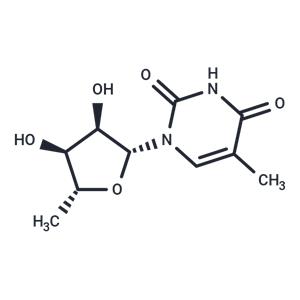 5'-Deoxy-5-methyluridine