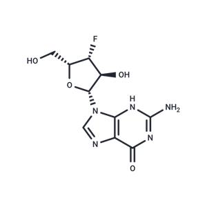 3'-Deoxy-3'-fluoro-xyloguanosine