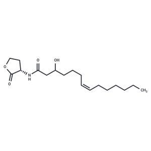 N-(3-hydroxy-7-cis tetradecenoyl)-L-Homoserine lactone