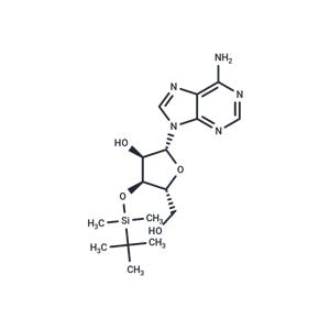 3'-O-t-Butyldimethylsilyl adenosine
