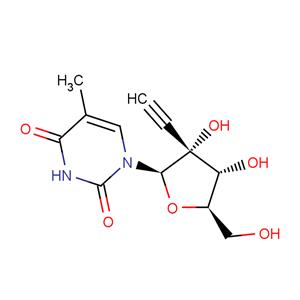 2'-beta-C-Ethynyl-5-methyluridine