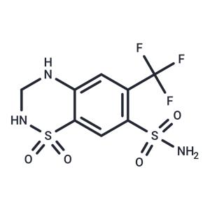 Hydroflumethiazide