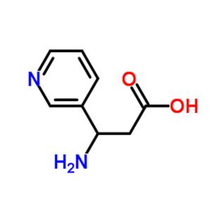 3-Amino-3-(3-pyridinyl)propanoic acid