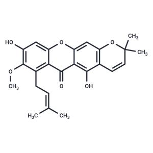 9-Hydroxycalabaxanthone