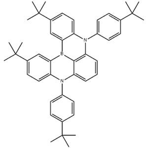 5H,9H-[1,4]Benzazaborino[2,3,4-kl]phenazaborine, 2,12-bis(1,1-dimethylethyl)-5,9-bis[4-(1,1-dimethylethyl)phenyl]-