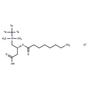 Octanoyl carnitine-D3 hydrochloride