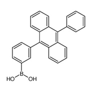 3-(10-phenyl-9-anthracenyl)phenyl boronic acid