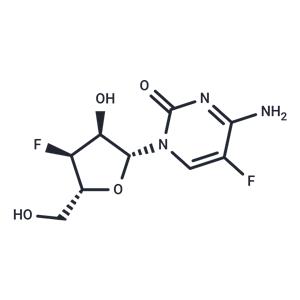 3'-Deoxy-3',5-difluorocytidine