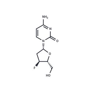2',3'-Dideoxy-3'-fluorocytidine