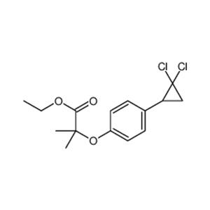 ethyl 2-[4-(2,2-dichlorocyclopropyl)phenoxy]-2-methylpropionate