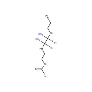 N1-Acetyl Triethylenetetramine-D4