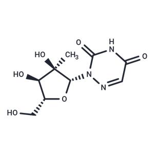 2'-b-C-Methyl-6-azauridine