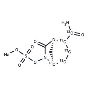 Avibactam sodium salt-13C5