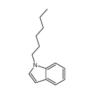 1-hexylindole