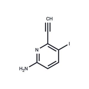 6-Amino-2-ethynyl-3-iodopyridine