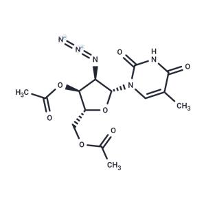 3',5'-Di-O-acetyl-2'-azido-2'-deoxy-5-methyluridine