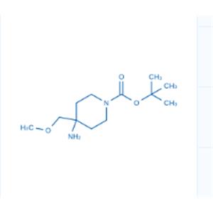 tert-Butyl 4-amino-4-(methoxymethyl)piperidine-1-carboxylate