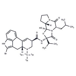 Bromocriptine-13C-d3