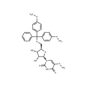 5'-O-(4,4'-Dimethoxytrityl)-5-methoxyuridine