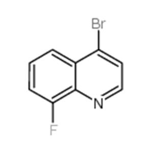 4-bromo-8-fluoroquinoline