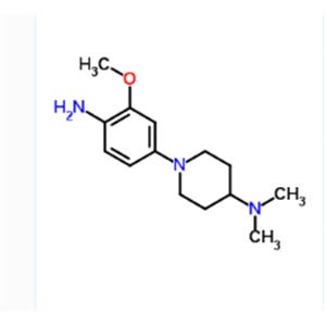 1-(4-amino-5-Methoxy-2-Methylphenyl)-N,N-dimethylpiperidin-4-amine