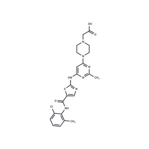 Dasatinib metabolite M6