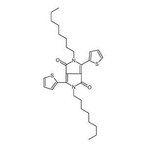 2,5-dioctyl-3,6-di(thiophen-2-yl)pyrrolo[3,4-c] pyrrole-1,4(2H,5H)-dione