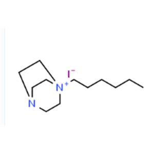 1-Hexyl-1,4-diazabicyclo[2.2.2]octan-1-ium Iodide