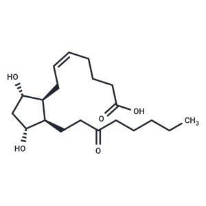 8-iso-13,14-dihydro-15-keto Prostaglandin F2α