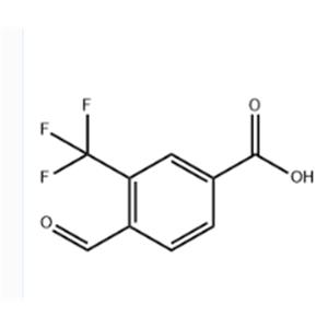 4-formyl-3-(trifluoromethyl)benzoic acid
