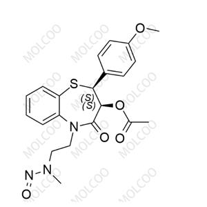 N-Nitroso Desmethyl Diltiazem