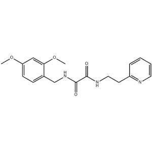 N1-(2,4-dimethoxybenzyl)-N2-(2-pyridin-2-yl)ethyl)oxalamide