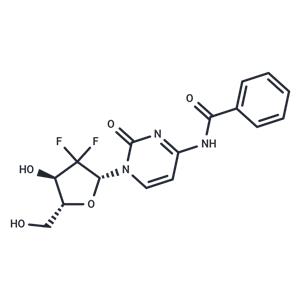 N6-Benzoyl-2'-deoxy-2',2'-diflurocytidine
